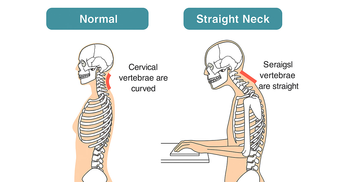 整骨院・整体院との差別化はここにある!ストレートネック専門院の強みとは